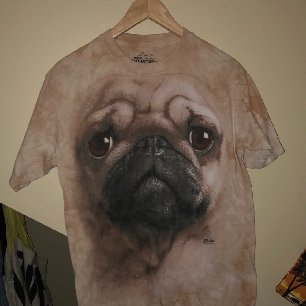 Cute pug t shirt